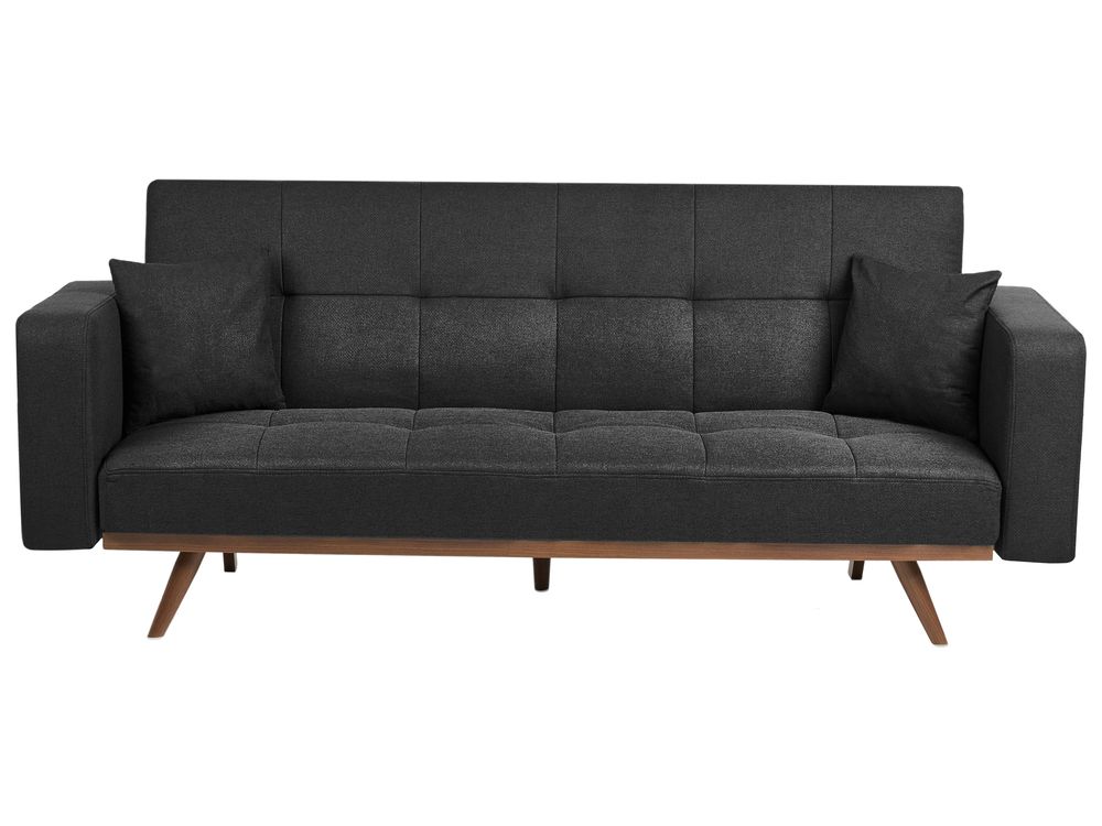 Sovesofa 3-seter HJULBY Svart