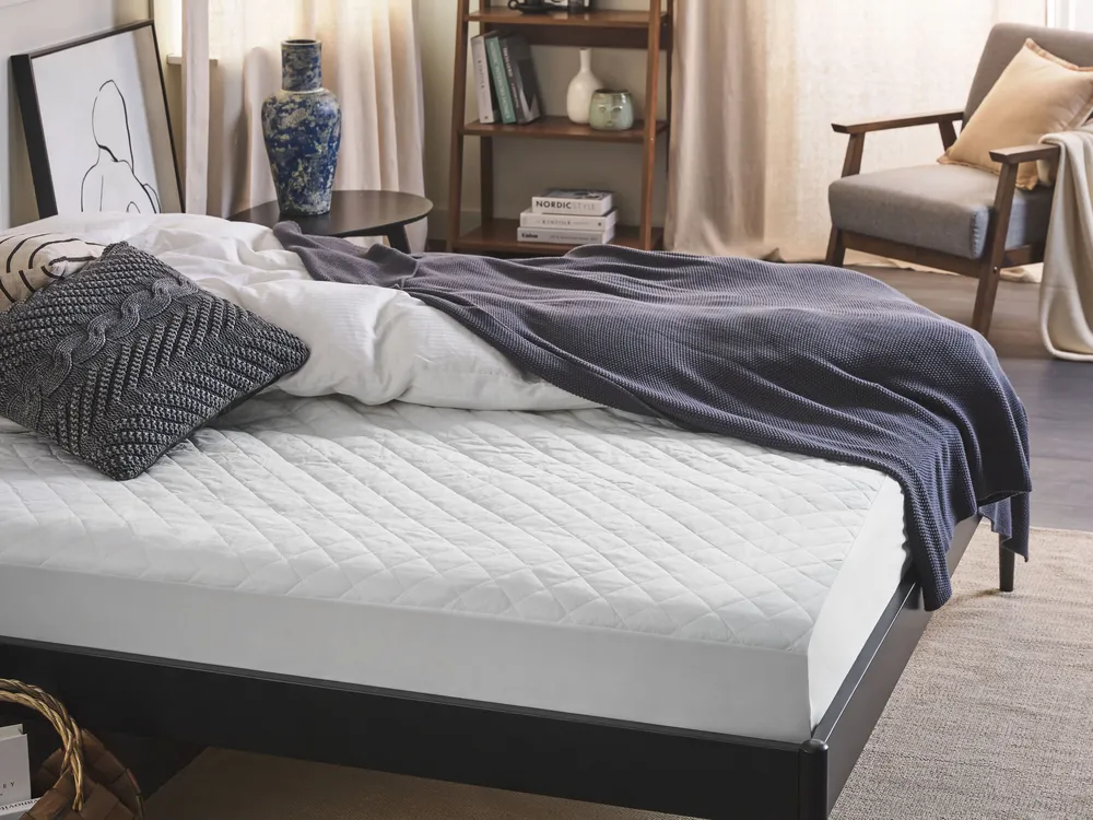 Polyester Mattress Protector VILLUERCA 180 x 200 cm (Super King Size)