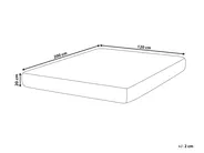 Pocket Spring Mattress SPRING 7 PLUS H2/3 Medium 120 x 200 cm (EU Small Double)_1014589