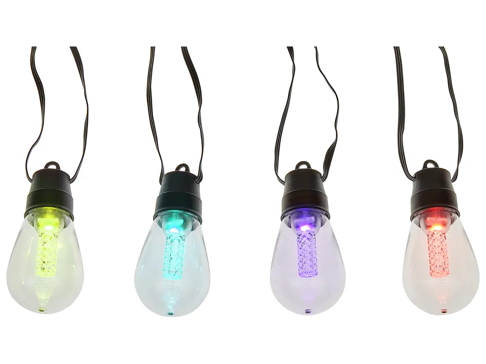 LED-ulkovalosarja ITILLEQ appillä Monivärinen_904176