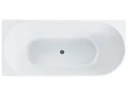 Corner Bath PORTINHO 1700 x 800 mm White Right Hand_1036837
