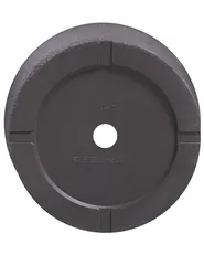Set of 2 Plant Pots MEUM 35 cm Black_1123759