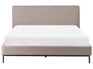 Säng med lamellram  CORIO 160 x 200 cm Taupe_1010372