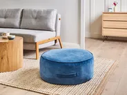 Pouffe YULLE Velvet Blue_1036394