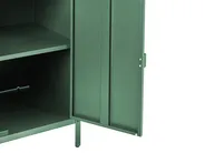 3 Piece Outdoor Kitchen Set with Sink VILAMA Green Metal_974371