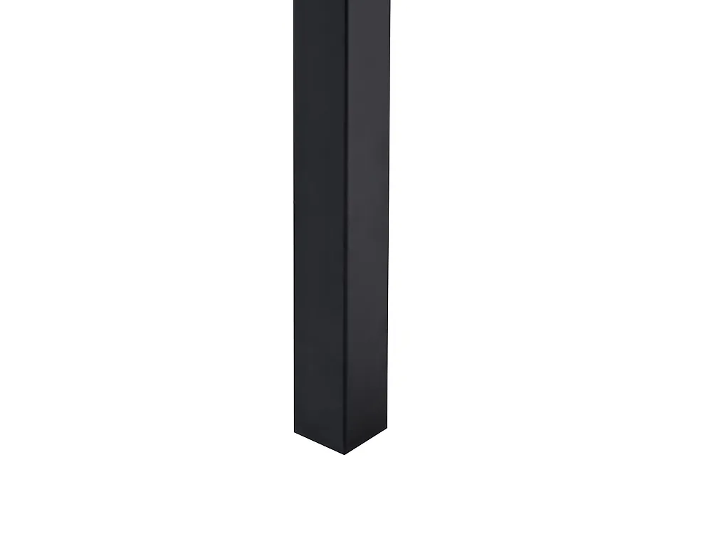 Spisebord til hagen LEVANTO 80 cm 80 cm Metall Svart_1179377