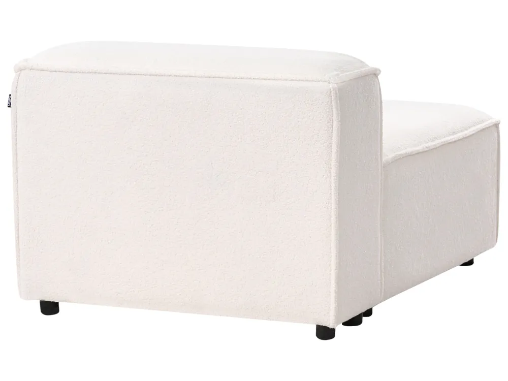 Modular Corner Sofa 4 Seater ARDAL Boucle Off-White Left Hand_908458