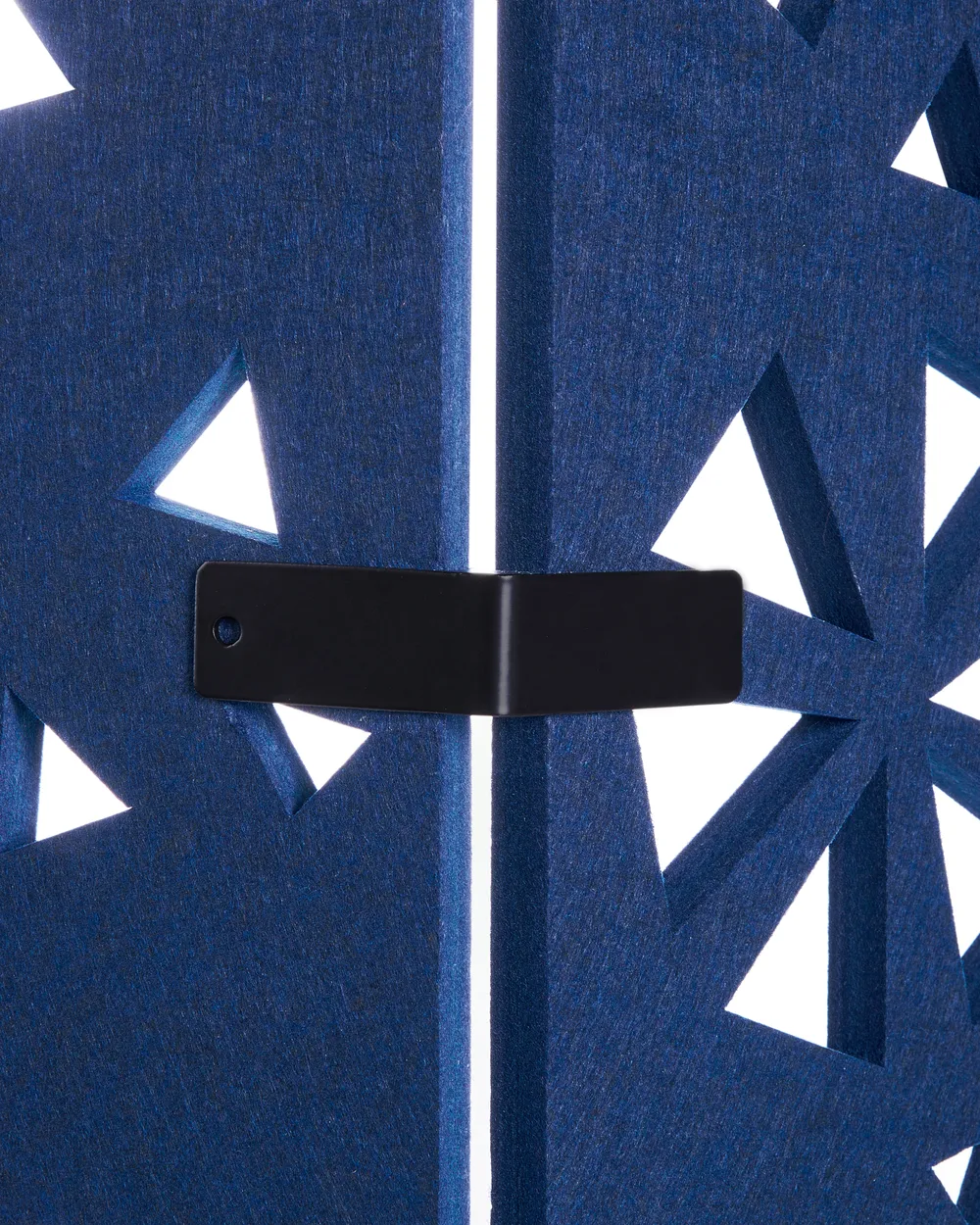 Office Divider STARRY 240 x 180 cm Navy Blue_946047