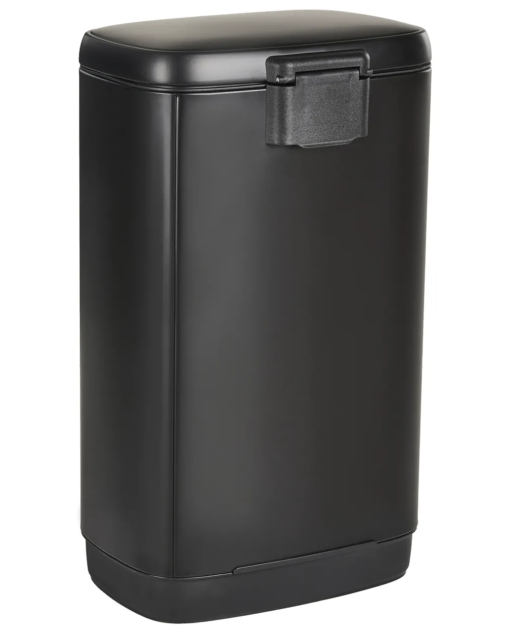 Pedal Waste Bin 30 L ECOCOLLECT Metal Black_992719