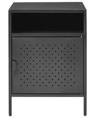 Storage Unit WAIKATO Metal Black_1037603