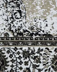 Rug ALMUS Taupe 140 x 200 cm Cotton_702805