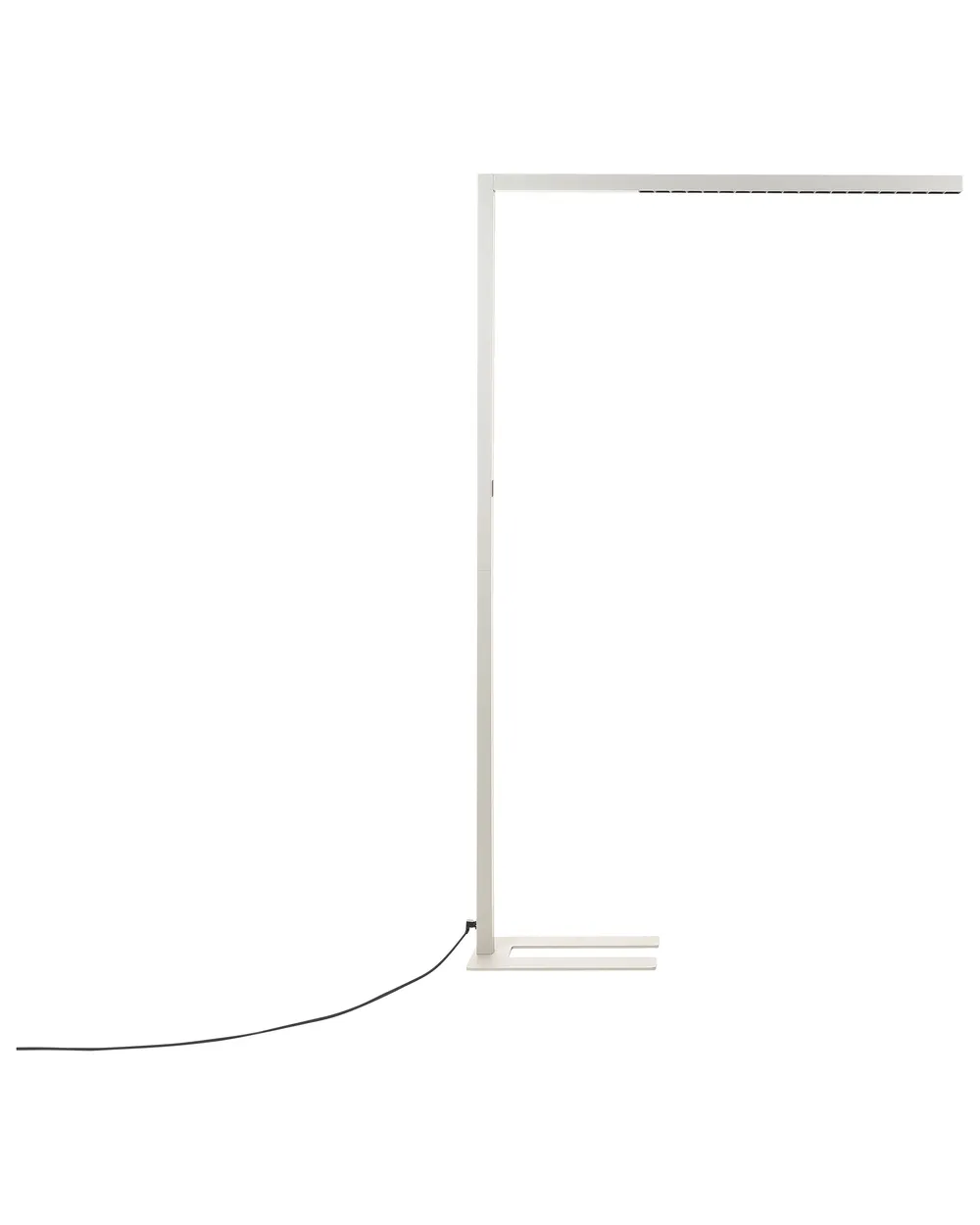 LED-golvlampa MENSA med rörelsesensor Metall Silver_876902