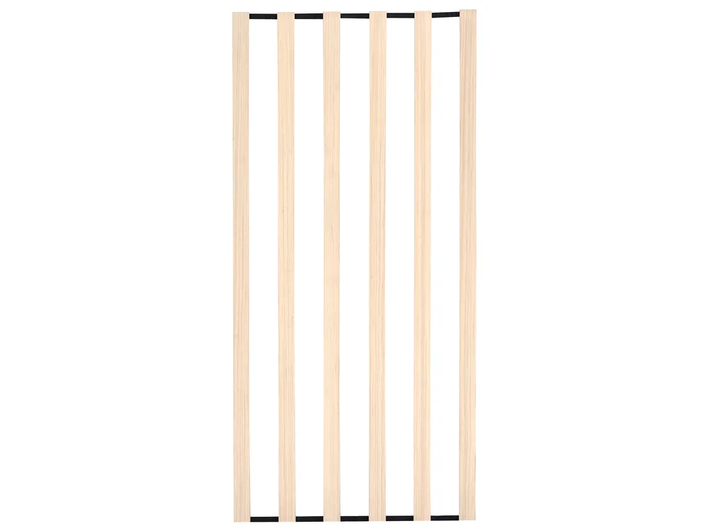 Bed without Headboard Metal VIRY 180 x 200 cm (EU Super King) Light Beige_1082817