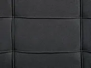 Sofa Bed 3 Seater RONNE Fabric Black_912342