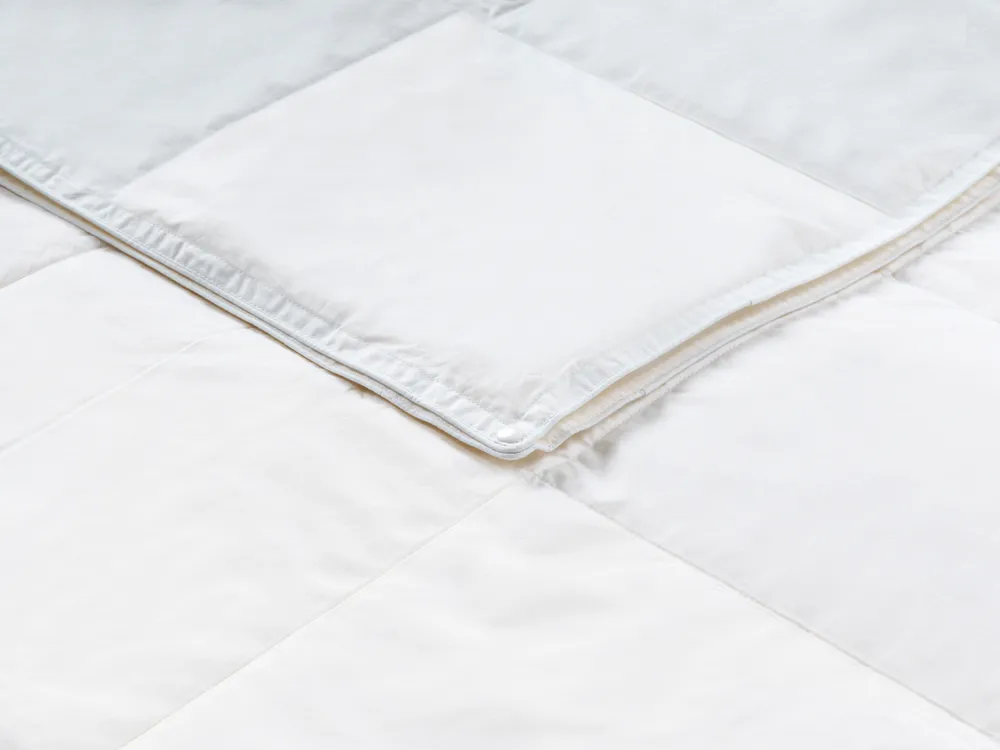 Double-Layered Duvet Duck Feathers and Down 4.5 TOG + 4.5 TOG All-Year SERRATO 220 x 240 cm_1020646