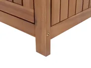 Puutarhakaappi SAVOCA 100 cm 200 cm Akaasia Ruskea_772538