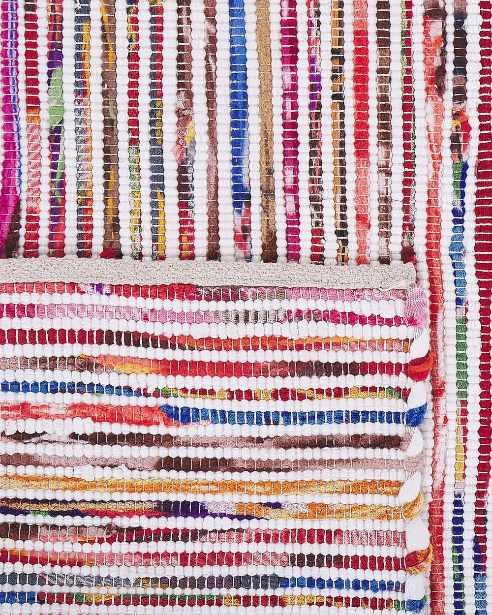 Rug BARTIN White 160 x 230 cm_486777