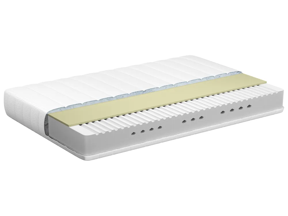 Memory Foam Mattress WHISPER MEMORY 7 PLUS H3/4 Firm 160 x 200 cm (EU King Size)