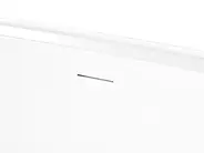 Fristående badkar TACUARAL 1700 x 800 mm Vit_1149387