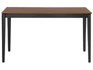 Dining Table CEDAR Dark Walnut 135 cm 80 cm_744197