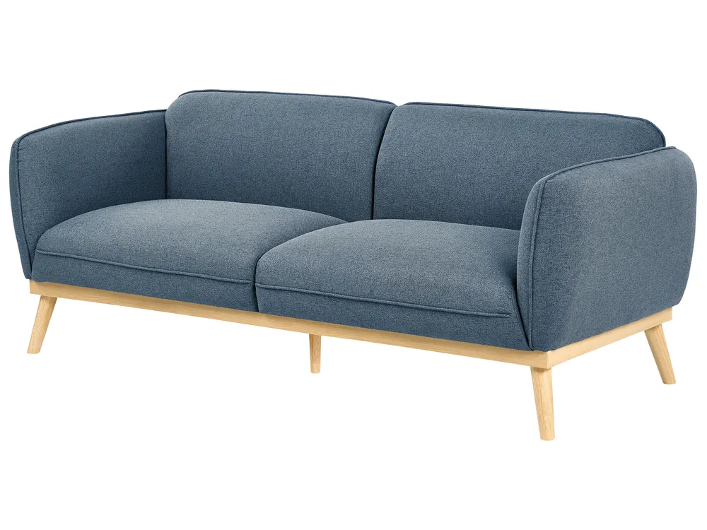 Sofa 3 Seater LJUNG Fabric Blue_1076579