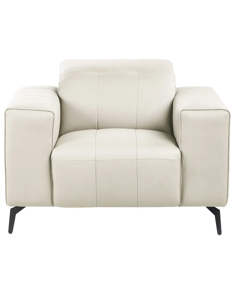 Armchair OMMEL Fabric Light Beige_1035629