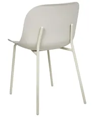 Set of 2 Dining Chairs BELOIT Light Beige_942427