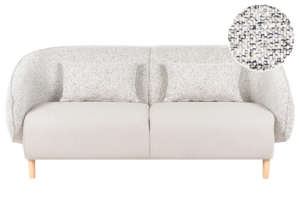 Sofa UMEA Fabric Light Beige