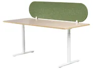 Skiljevägg för skrivbord SPARKY 160 x 40 cm Grön_1023062