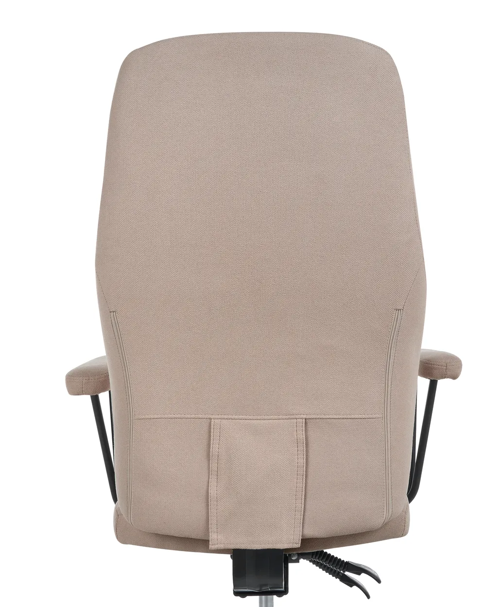 Office Chair MELOCUSH Fabric Brown_1085338