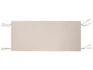 Bench Seat Pad Cushion SOVANA 108 x 45 cm Beige_1110035