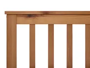Bed with 4 Drawers OLENDON Pine Wood Brown 120 x 200 cm (EU Small Double)_1068957
