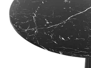 Dining Table BOCA Black Marble 90 cm 90 cm_821597