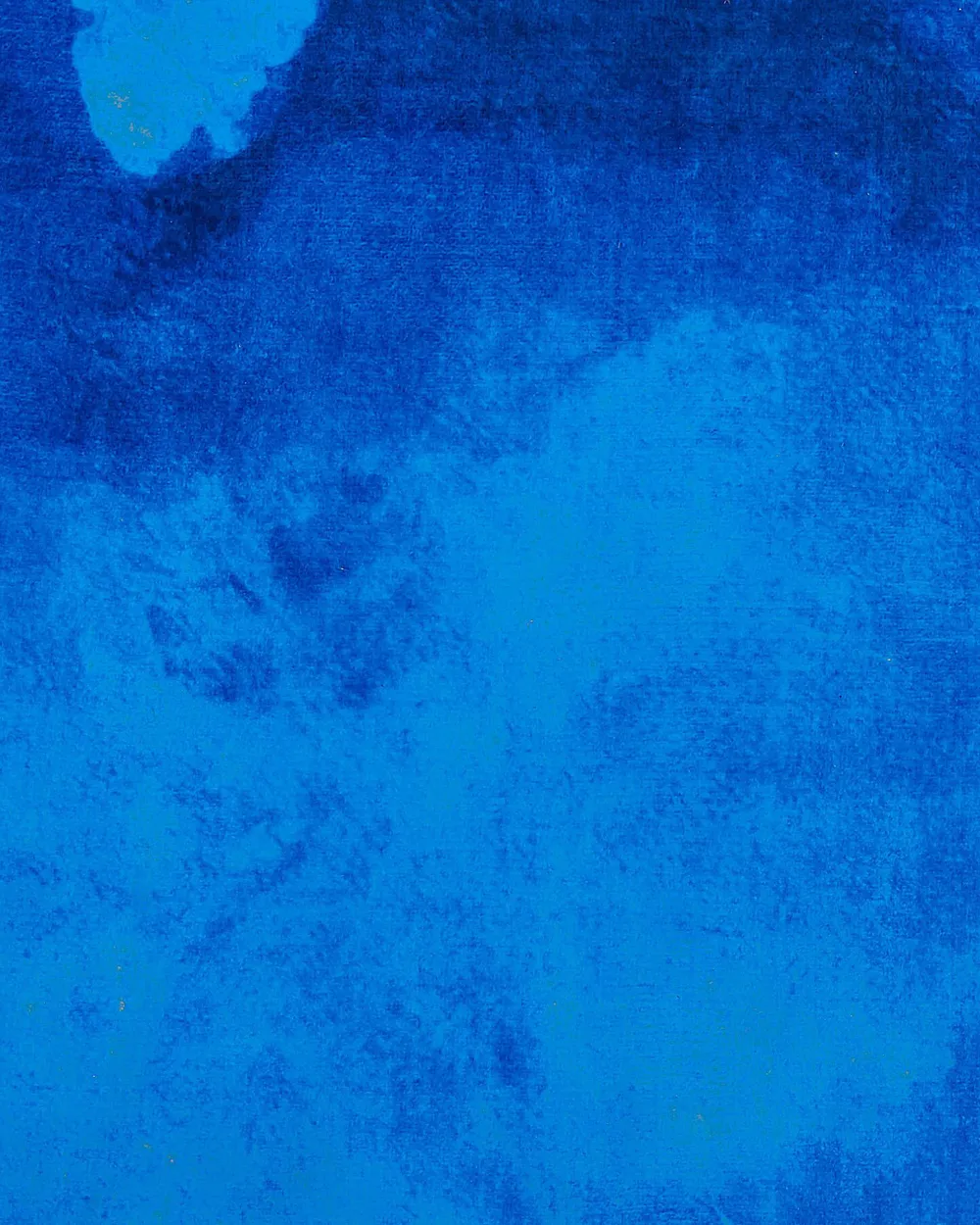 Rug ODALAR Blue 140 x 200 cm_755383