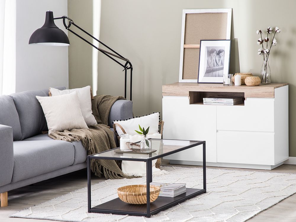 Cabinet Sideboard MARLIN White