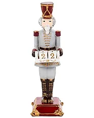 Set med 3 figuriner LED PELLOSNIEMI 32 cm Nötknäckare Flerfärgad_1175318