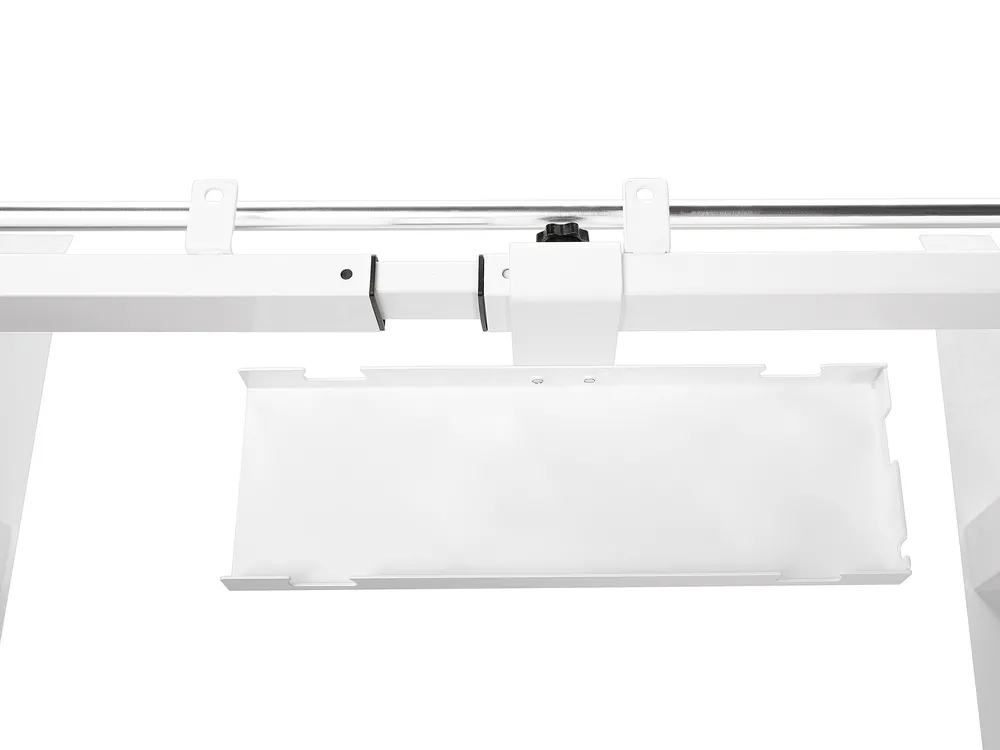 Cable Tray for Manual Adjustable Desk TRACIE White_902086