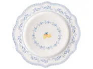 Set med 12 matserviser LOVAGE Porslin Vit_1069095