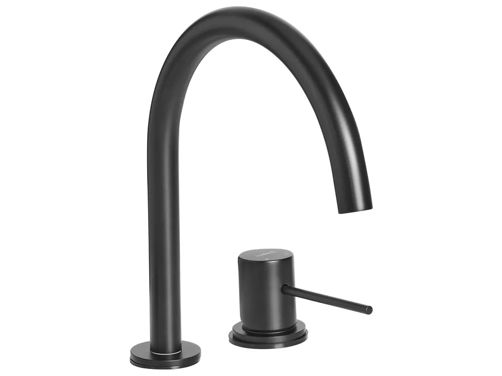 Basin Mixer Tap COLICO Brass Black