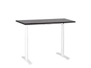 Electric Adjustable Standing Desk DESTINAS 120 cm 72 cm Black/ White_899551