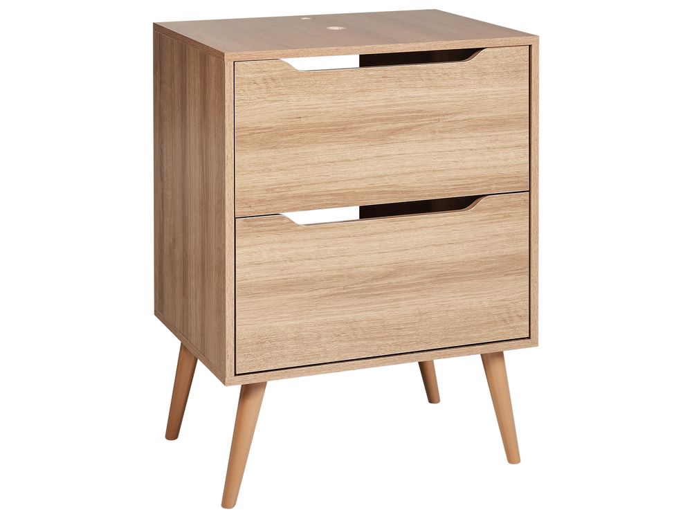 Kommod CARIACICA 60 cm Ljusbrun