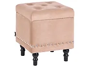Säilytysrahi LORETTO Sametti Beige_1186132