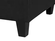 1-Seat Section FEVIK Fabric Black_781318