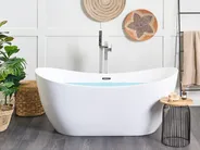 Freestanding Bathtub ANTIGUA 1700 x 770 mm White_678955