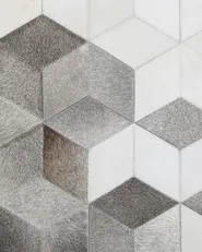 Rug SASON Grey 140 x 200 cm Leather_764765