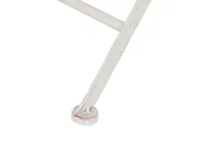 Bistrobord STIFFE 70 cm 70 cm Metall Vit_856122