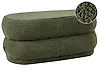 Bench ELLENDALE Boucle Green
