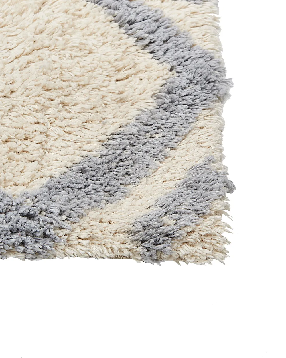 Matta NEVSEHIR Beige 140 x 200 cm Bomull_839405