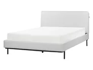 Bed Fabric CORIO 140 x 200 cm (EU Double) Light Grey_903174