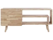 TV Stand WESTFIELD Wood Light Brown_817771